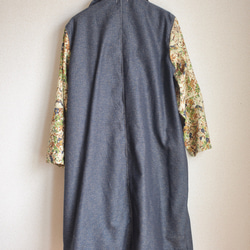 成人顏色秋季chester型和服外套（no.216） 第8張的照片