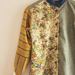 秋季色和服站色秋襯衫（No.225） 第3張的照片