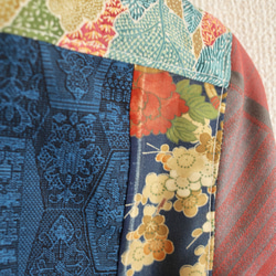 Boyish Kimono拼接成人時尚襯衫（No.245） 第8張的照片