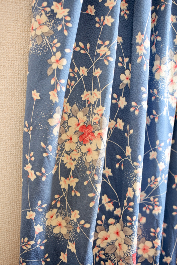 Cherry Kimono古董吊帶連衣裙（No.262） 第7張的照片
