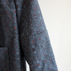 Men's 大きいサイズのKimonoジャケット(no.297) 5枚目の画像