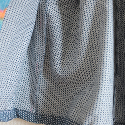 藍色和彩色和服超大號夾克（No.335） 第6張的照片