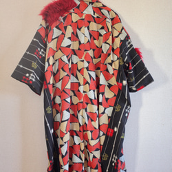 和服xRed Fur和服超長款外套（編號356） 第6張的照片