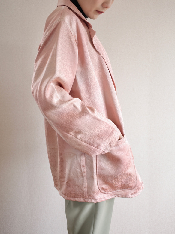 Cherry Pink超大號春季夾克（編號410） 第4張的照片