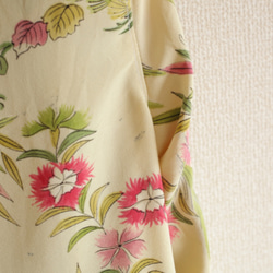 Nadeshiko圖案和服的春季長外套（編號432） 第5張的照片