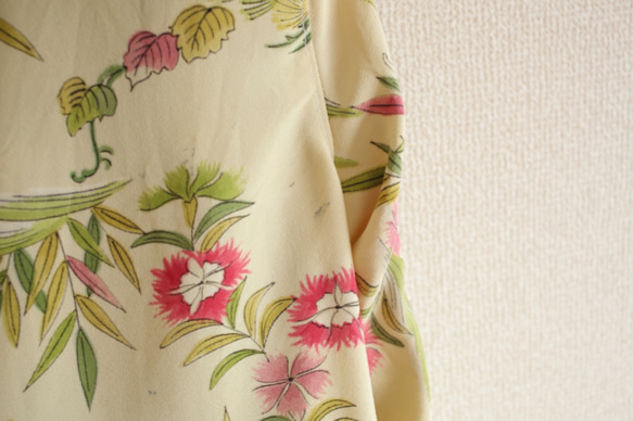 Nadeshiko圖案和服的春季長外套（編號432） 第5張的照片