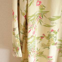 Nadeshiko圖案和服的春季長外套（編號432） 第9張的照片