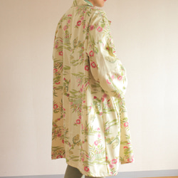 Nadeshiko圖案和服的春季長外套（編號432） 第10張的照片