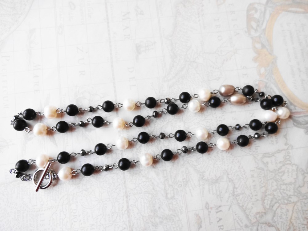 monotone ブラックシリカ×パール