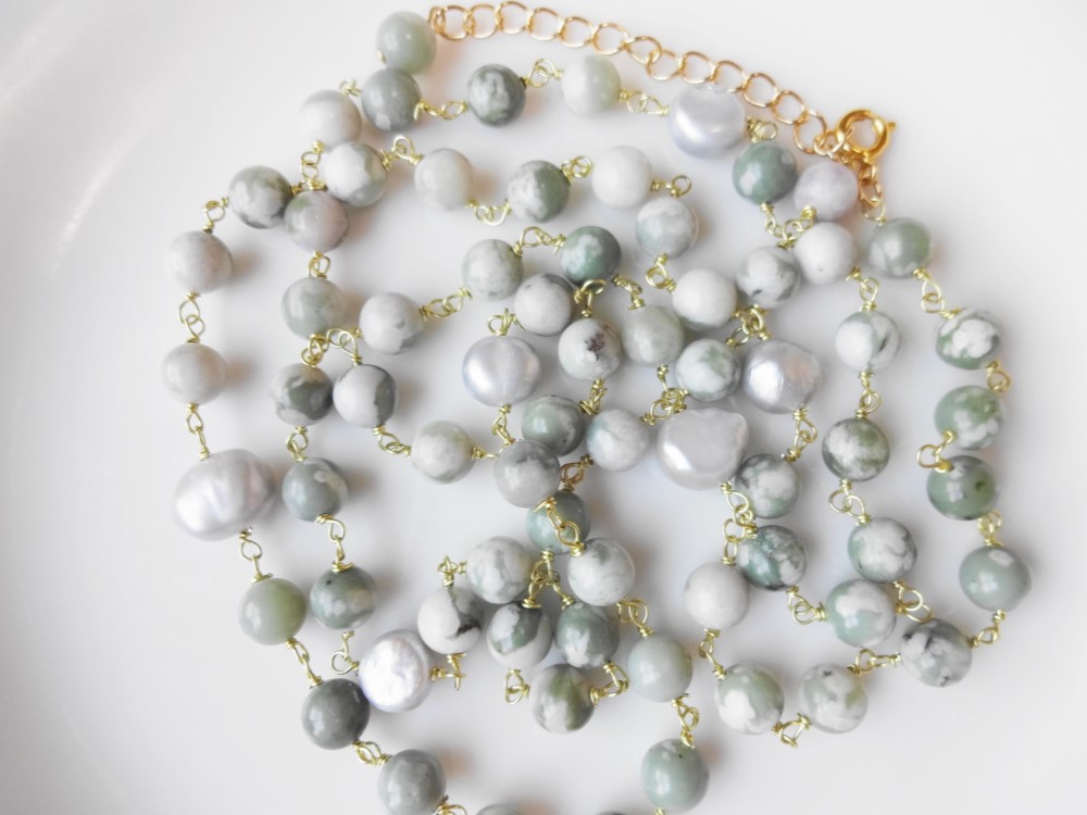 ラピスネバダ ネックレス