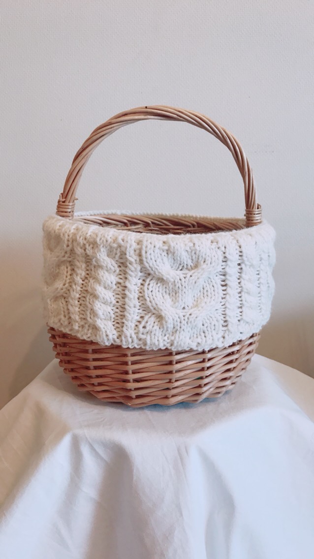 あきちゃん｜手編み かごバッグ かごバッグ あきちゃん｜手編み