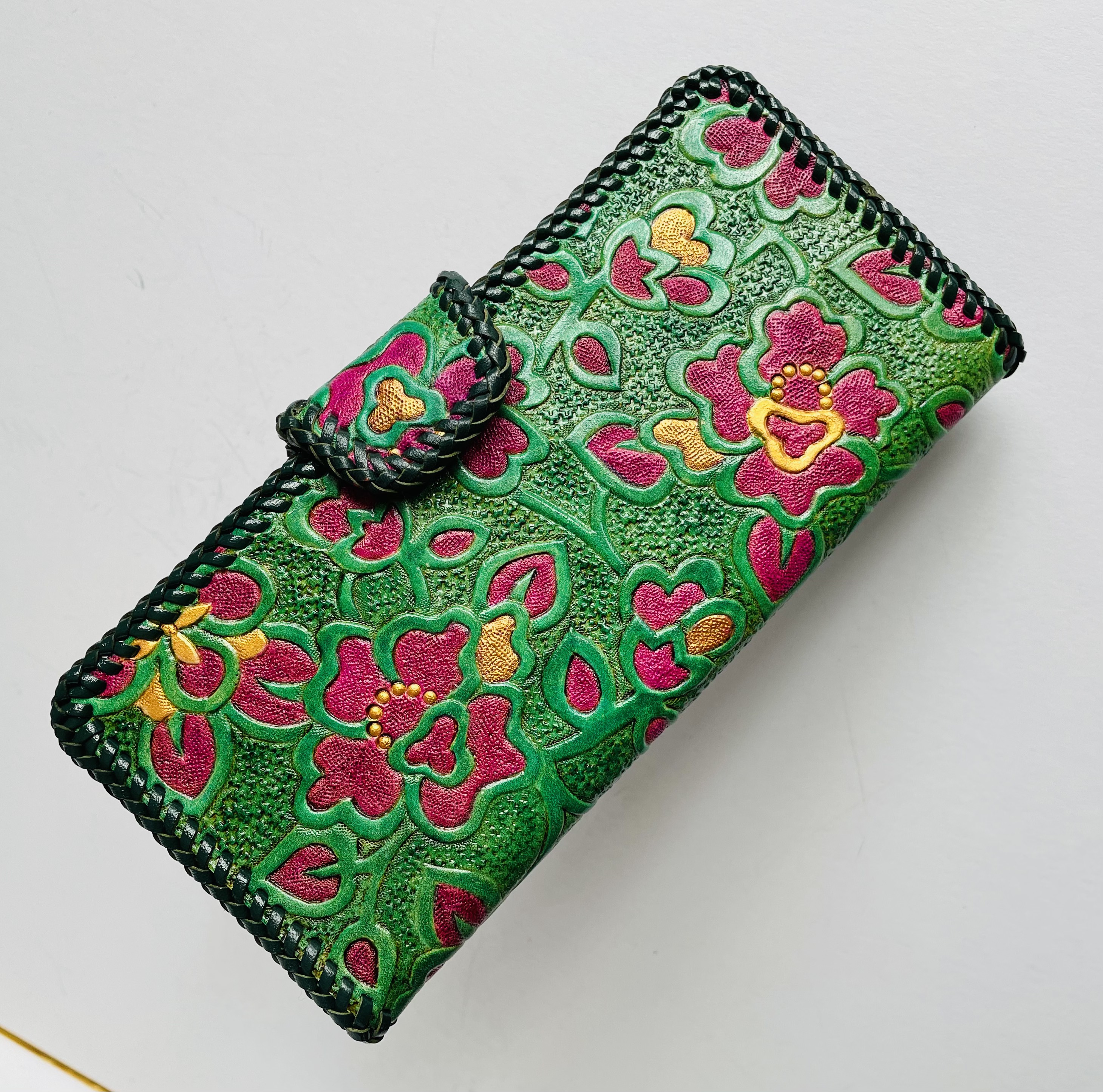 本革スマホケース