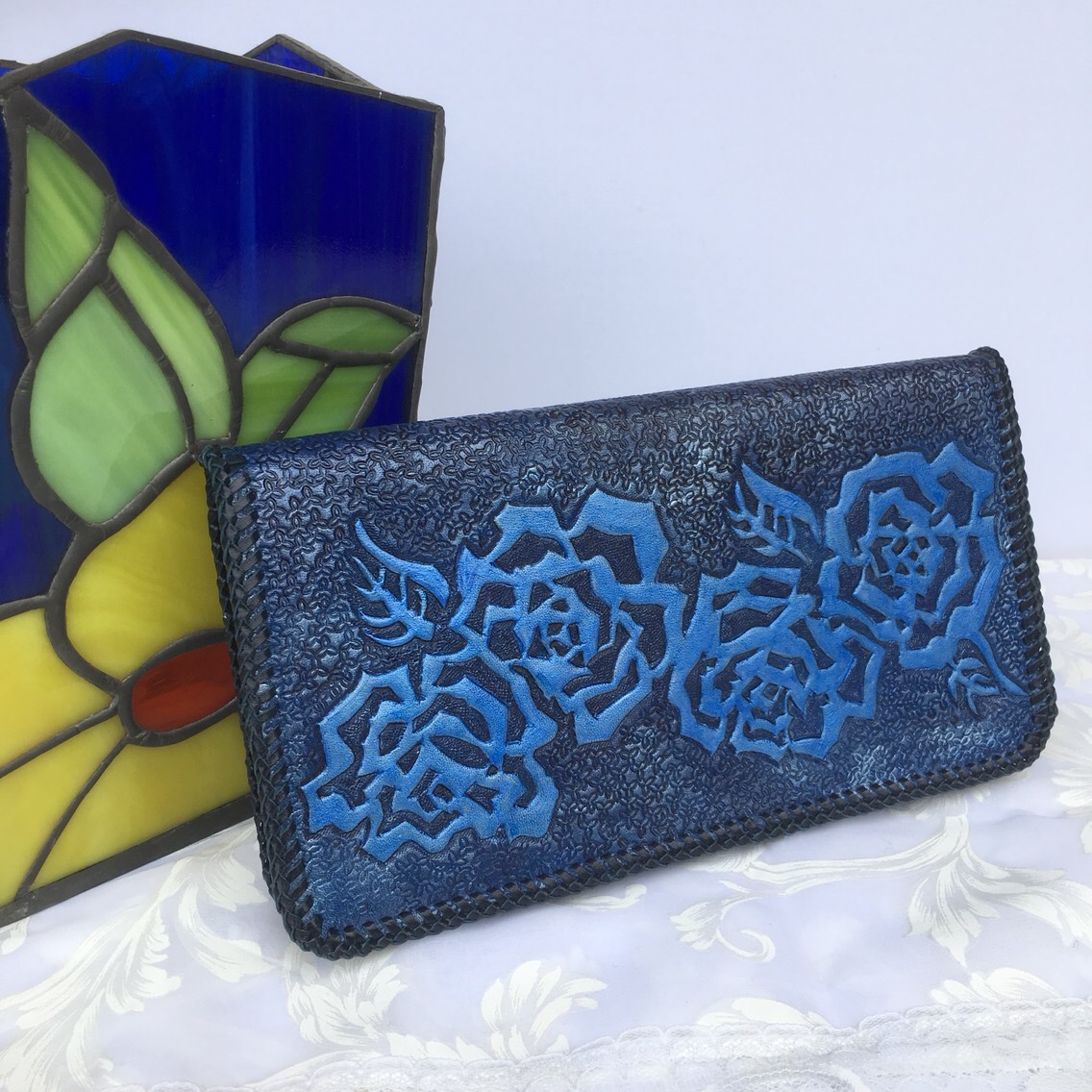 リニューアル❣️本革長財布/レザーウォレット