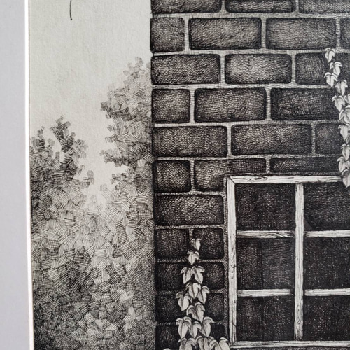 視線の王冠　ペン画 2F『ペン画の世界展～第Ⅹ画～』 - AAA Gallery