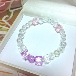 New Jewel Bracelet ☆ Hawaiian pink 1枚目の画像