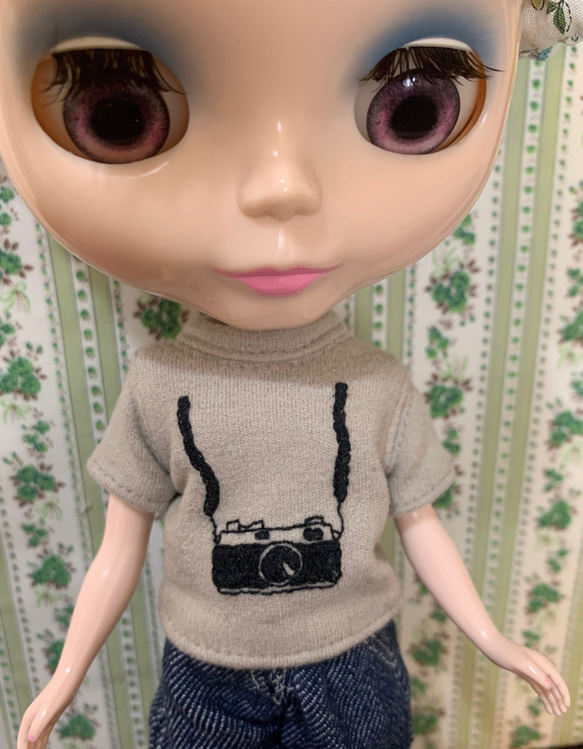 ネオブライス☆アウトフィット 刺繍入りTシャツ 3枚目の画像