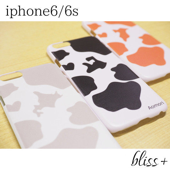 iPhone6/6s あなたのふるさとはどれ？47都道府県 モーモー♪スマホカバー 1枚目の画像