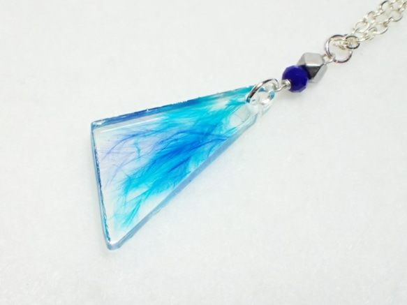 ～ Transparent sky【necklace】～ 4枚目の画像