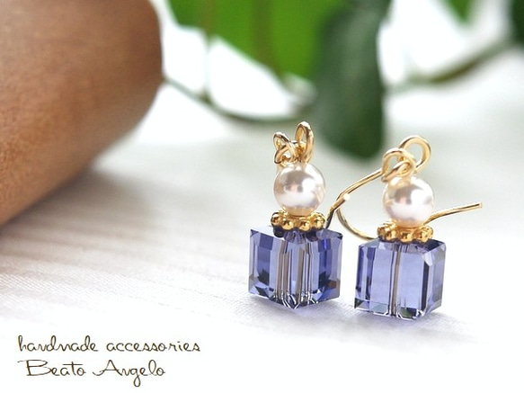 Amazon | Swarovski スワロフスキー Angelic クリスタル ピアス