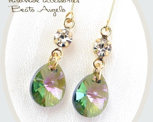 SWAROVSKI スワロフスキー ピアス Swarovski Constella サークル