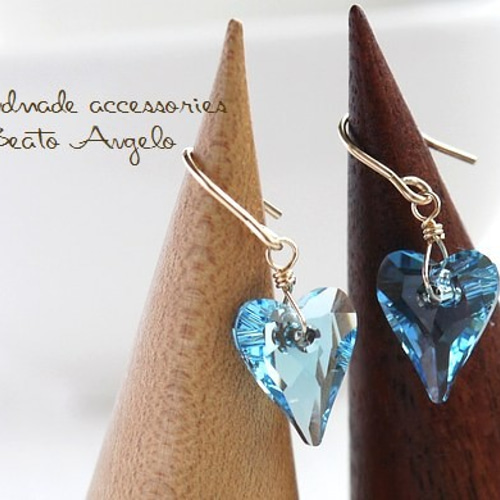 SWAROVSKI 　スワロフスキー　アクアマリンカラー　ピアス 楽天市場】スワロフスキー SWAROVSKI ネックレス ピアス