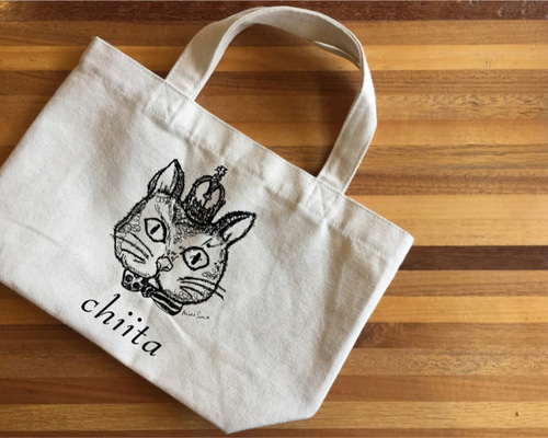 皇帝ダリア　わんこと仔猫　(片面パネル) トートバッグ 楽天市場】トートショルダー(猫グッズ ネコ雑貨 ねこ柄 かわいい