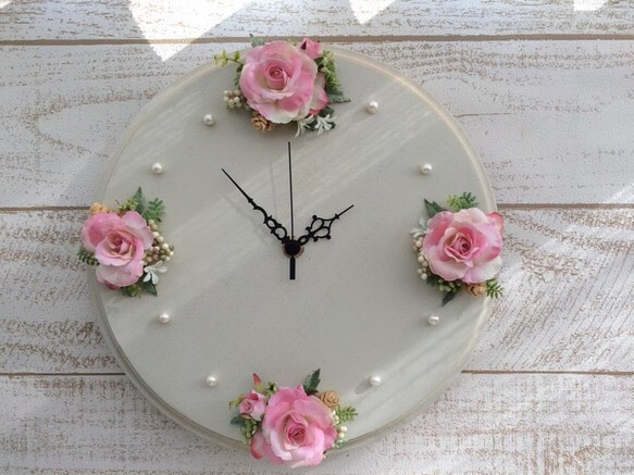 花時計－ピンク 1枚目の画像