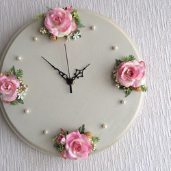 花時計－ピンク 2枚目の画像