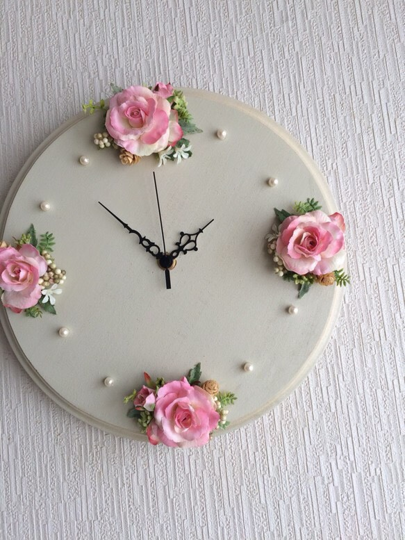 花時計－ピンク 2枚目の画像