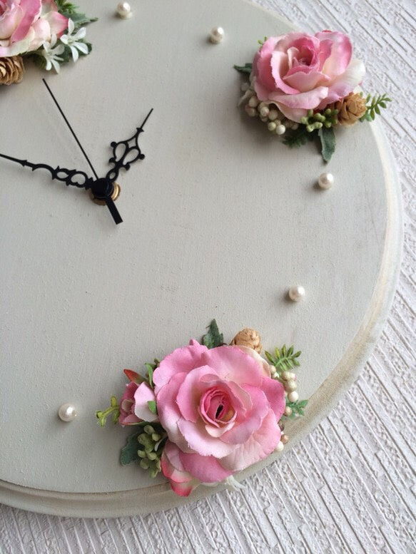 花時計－ピンク 3枚目の画像