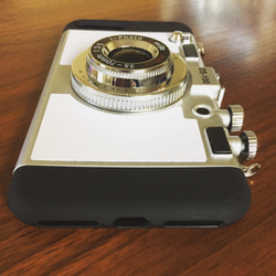【 iPhone7PLUS用 カメラ型カバー ホワイト 】⭕️iPhoneが ネックレス に⁉️ 3枚目の画像