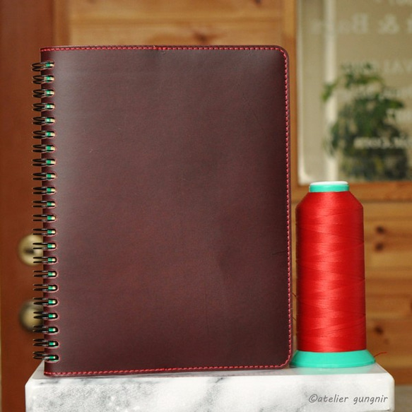 Rollbahn（ロルバーン）リング手帳カバーAa　A5サイズ　No.5　ブッテーロ ロルバーン ≪質問 オーダーの相談をする≫にて承っております