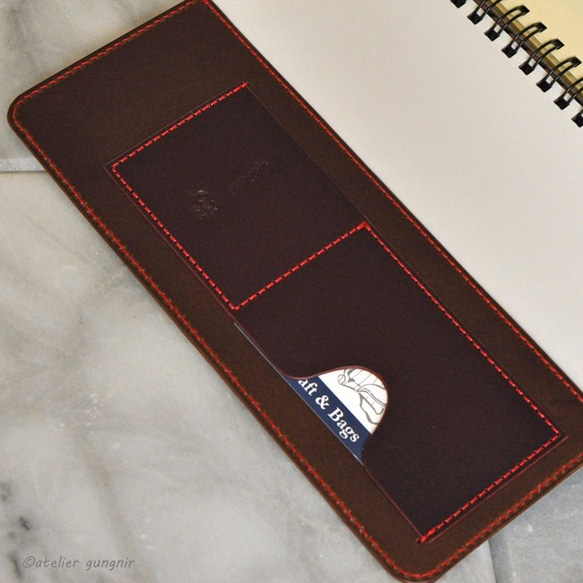 Rollbahn（ロルバーン）リング手帳カバーAa　A5サイズ　No.5　ブッテーロ ロルバーン ≪質問 オーダーの相談をする≫にて承っております