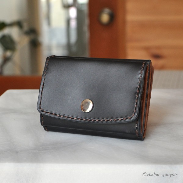 もっとコンパクトな三つ折り財布