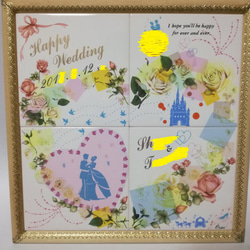 ♡ 祝♡ 結婚式のWelcomeボード no.2 2枚目の画像