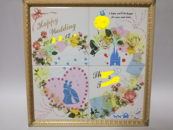 ♡ 祝♡ 結婚式のWelcomeボード no.2 2枚目の画像