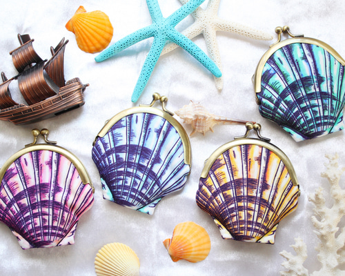 【ハンドメイド】がま口バッグ　海底の世界 2点セット　#571 ハンドメイド】がま口バッグ 海底の世界 #655｜Yahoo!フリマ（旧PayPay