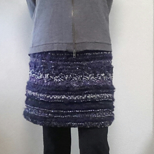 ニットオーバースカート ニット・セーター green 通販｜Creema  