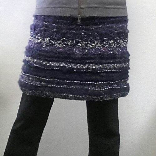 ニットオーバースカート ニット・セーター green 通販｜Creema  