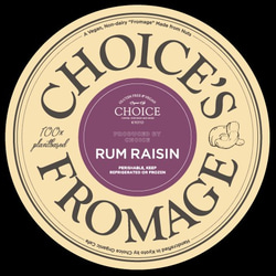 CHOICE FROMAGE 『RUM RAISIN』 2枚目の画像