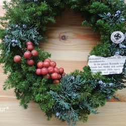 X'mas wreath*01 1枚目の画像