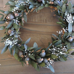 X'mas wreath*02 4枚目の画像