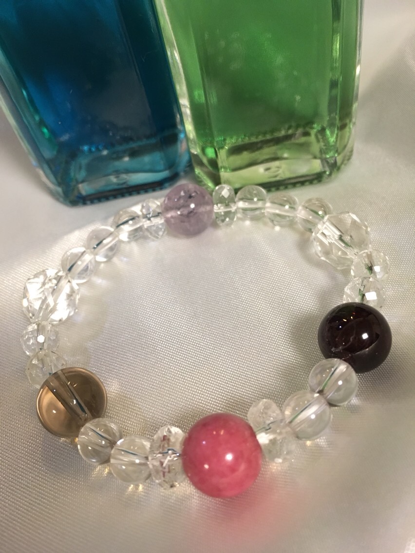 積極的な私になるブレスレット☆