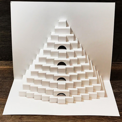 カット済み【工作キット】「飛び出すカード　4種入り」 3枚目の画像