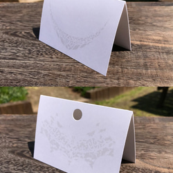 完成品【ポップアップカード】 天空のフェリシア（小） 5枚目の画像