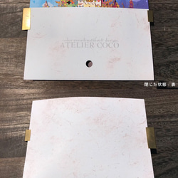 完成品【ポップアップカード】ウルニエ城 5枚目の画像