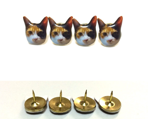 オーダーメイド】あなたのおうちの犬猫・好きなもの画びょう♡ その他 