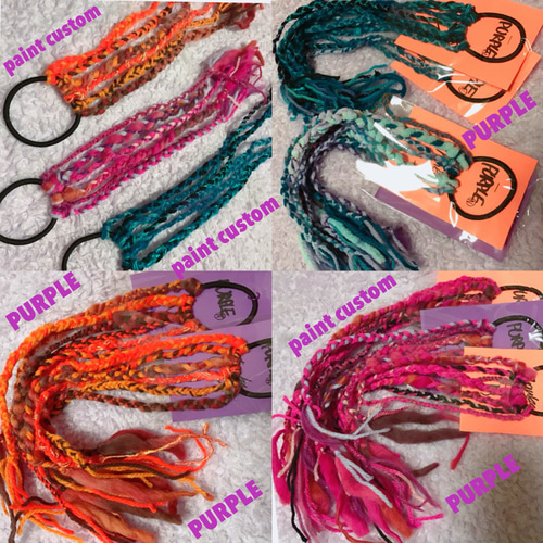 ☆再販【送料無料】woolヘアエクステ. 毛糸 ヘアゴム ヘアゴム ☆再販【送料無料】woolヘアエクステ. 毛糸 ヘアゴム ヘアゴム