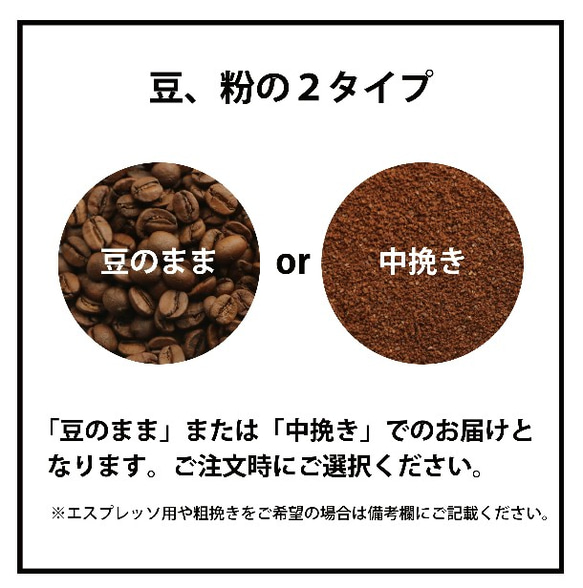 【送料無料】【全国準優勝の焙煎士が贈る"コーヒー豆 100g × 2種ギフト"】 2枚目の画像