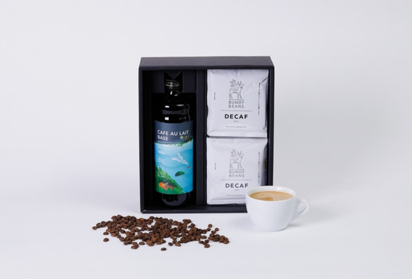 【送料無料】【DECAF COFFEE】カフェインレスコーヒーギフト 1枚目の画像